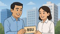 Ilustrasi Bantuan Subsidi Upah (BSU) (dok: by AI)