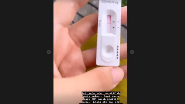 Hasil Tes Antigen dan PCR-nya Berbeda, Vicky Shu Sedih Belum Bisa Bertemu Anak. (Sumber: Instagram/vickyshu)