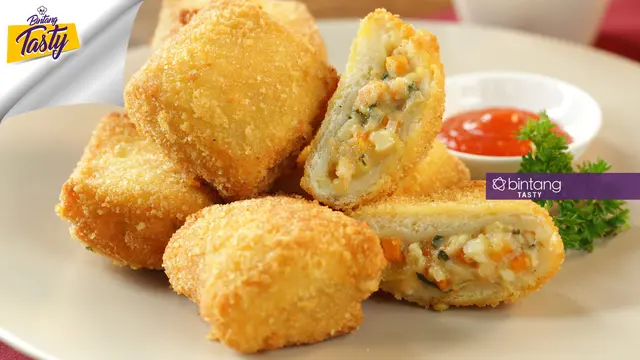 [Bintang] Menu Buka Puasa: Roti Goreng Isi Ragout