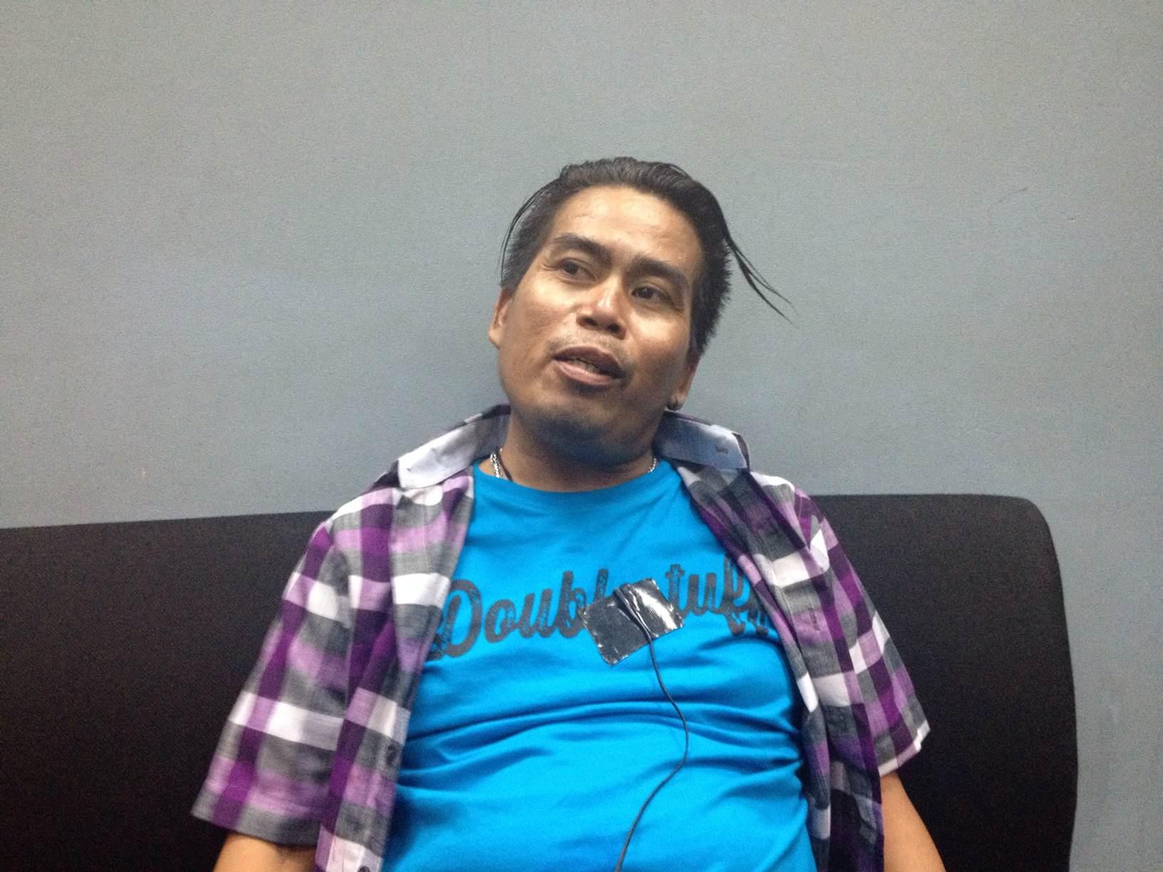 Dua Minggu Di Rumah Sakit Bopak Castello Takut Ditinggal Istri Showbiz Liputan6 Com