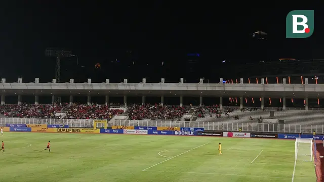 Stadion Madya - Timnas Indonesia U-20 Vs Timor Leste U-20 di Kualifikasi Piala Asia U-20 2025