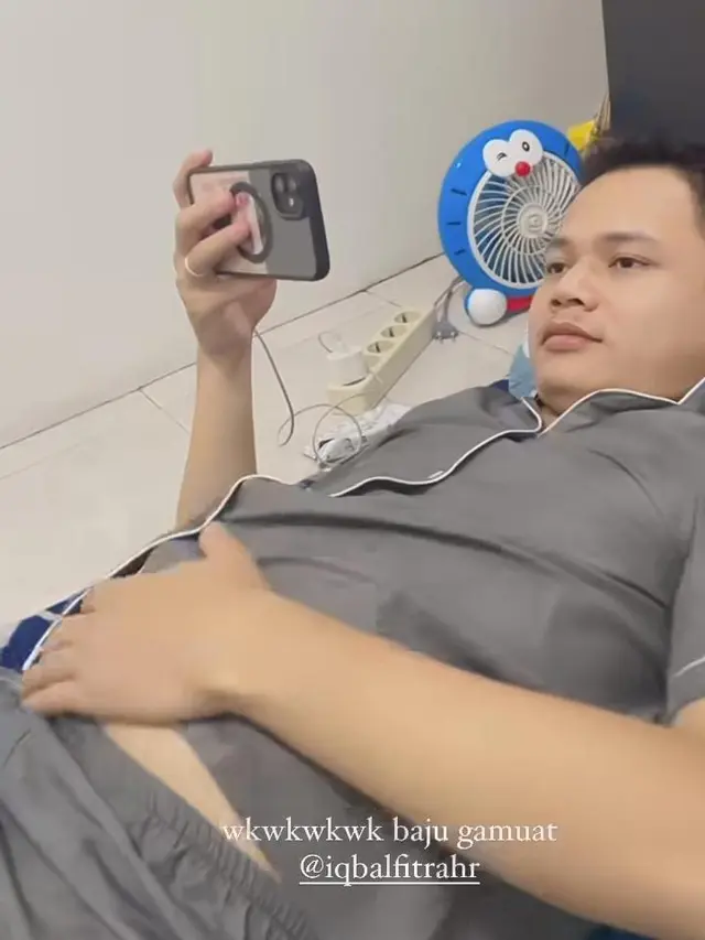 Potret Iqbal Rosadi suami Nadya Mustika (Sumber: Instagram/ @nadyamustikarahayu)