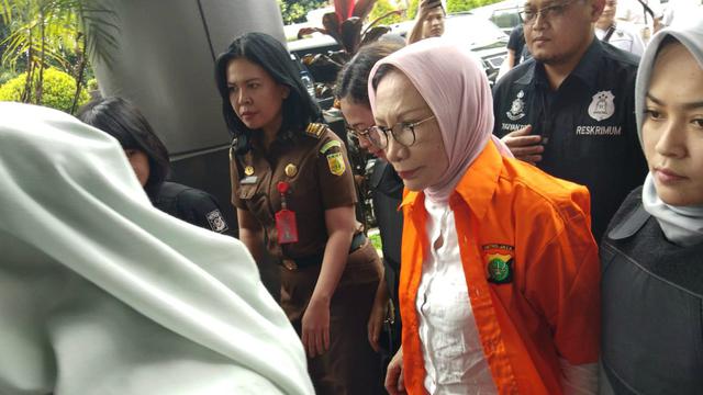 Ratna Sarumpaet tiba di Kejari Jakarta Selatan