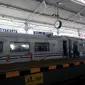 Stasiun Tugu Yogyakarta, Jumat (23/6/2017). (Liputan6.com/Yanuar H)