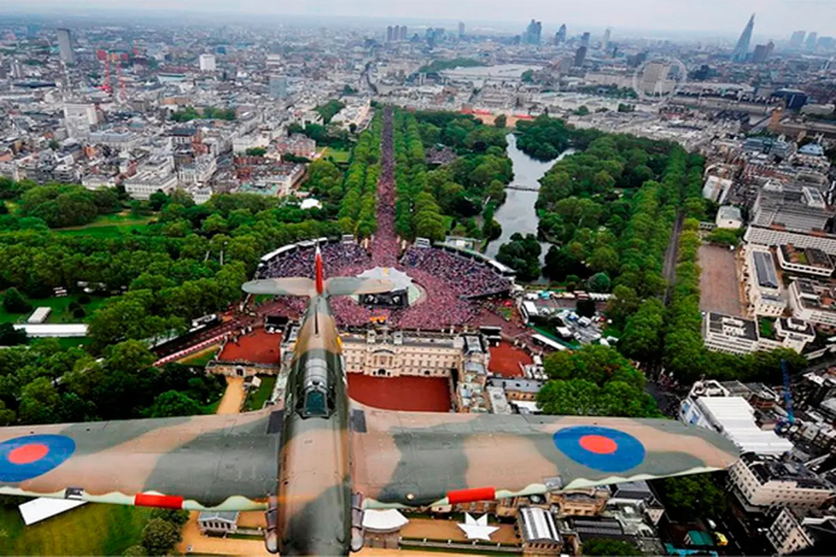 Yuk, Intip Foto-foto Semarak Ulang Tahun Battle of Britain ke-75