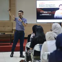 Liputan6.com Connect Bekali Mahasiswa Vokasi UI dengan Wawasan Branding di Era Digital