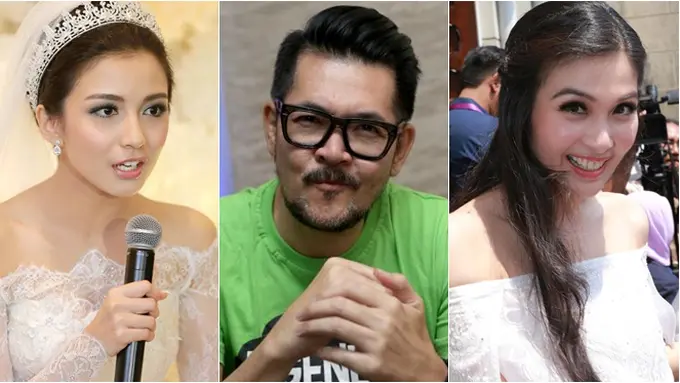 Chelsea Olivia, Ferry Salim, dan Sandra Dewi