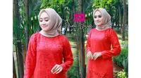 Inspirasi 5 Model Atasan Merah untuk Wanita Gemuk, Bikin Pangling dan Tampak Lebih Muda