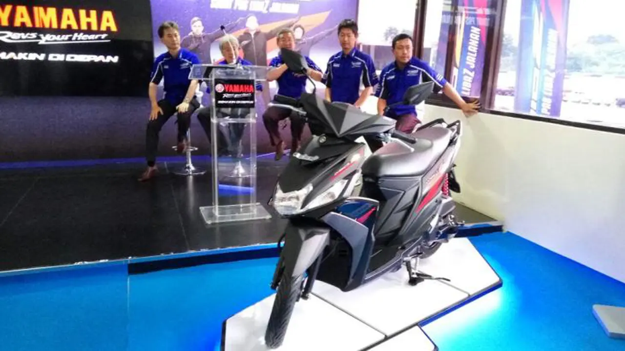 Yamaha new Mio Z
