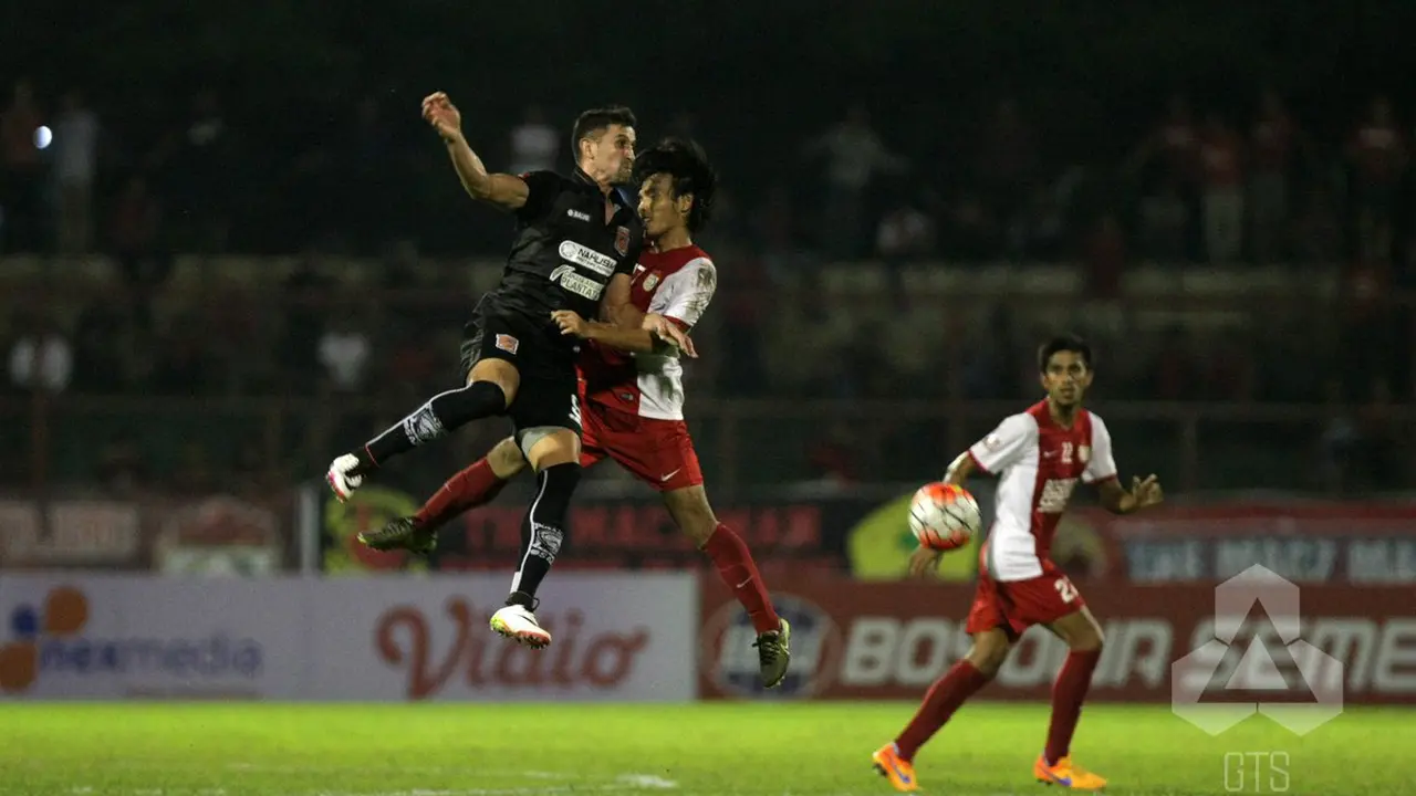 Laga PBFC melawan PSM