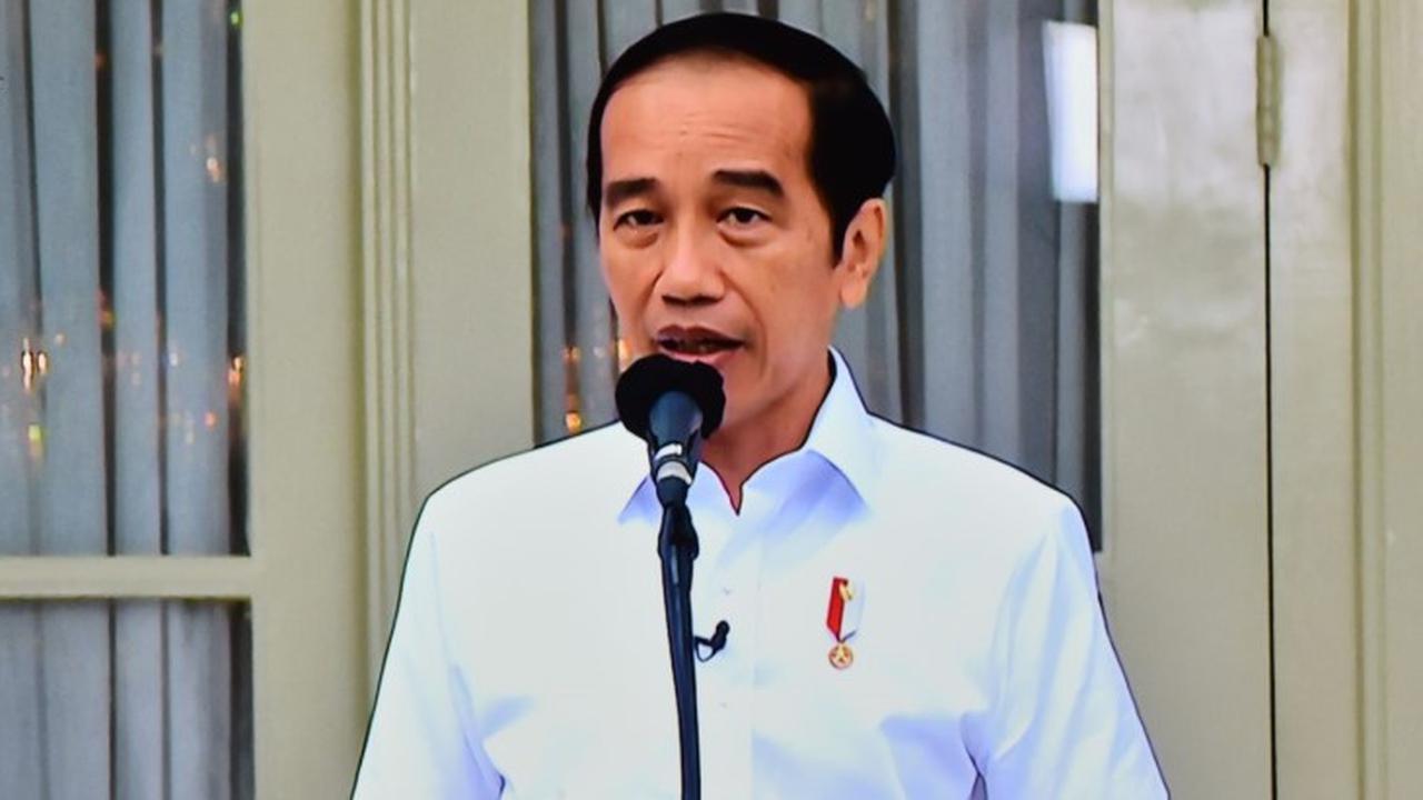 Presiden Joko Widodo (Jokowi) Terima Vaksin COVID-19 Pertama