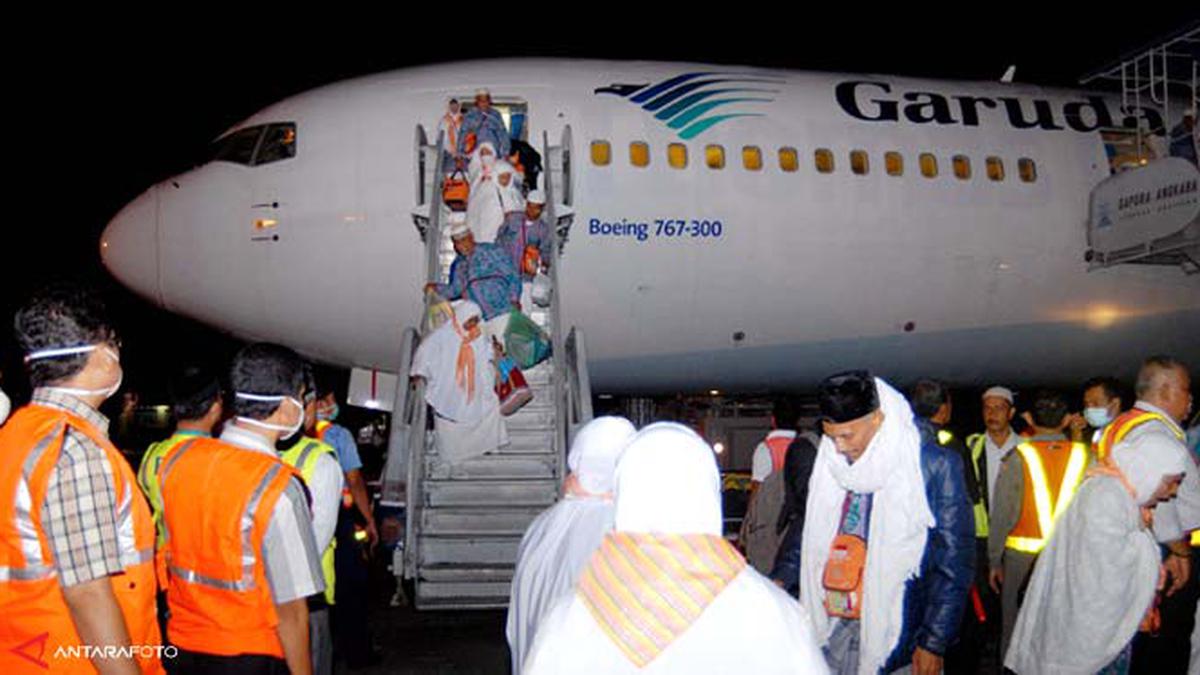 Garuda Indonesia: Ketepatan Waktu Angkutan Haji 2025 Capai 96,2 Persen