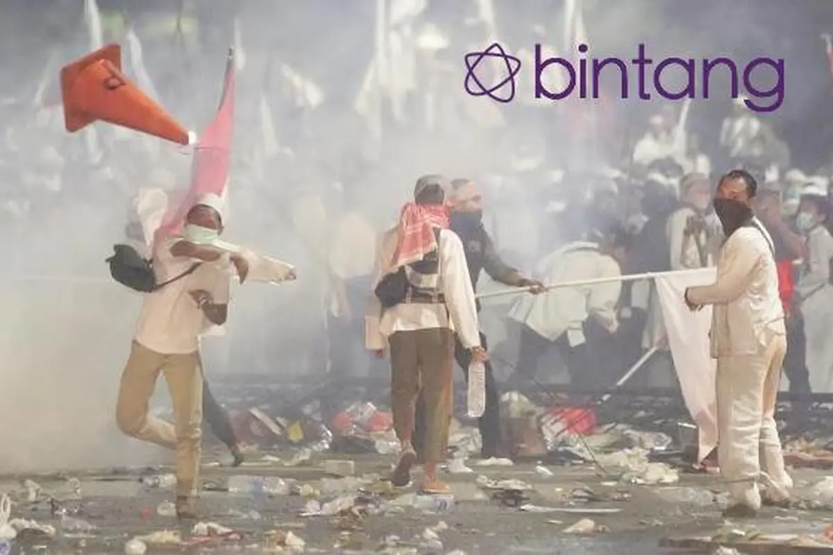 [Bintang] HMI Beri Jawaban Soal Kerusuhan Demo 4 November