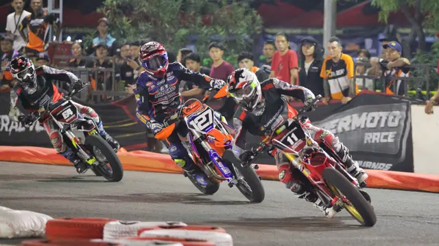 Superchallenge Supermoto Race 2024 dimulai di Yogyakarta