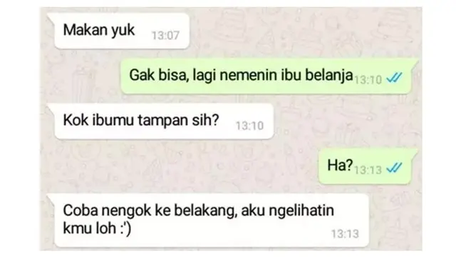 6 Chat Ketahuan Selingkuh Ini Bikin Senyum Tipis, Harap Bersabar