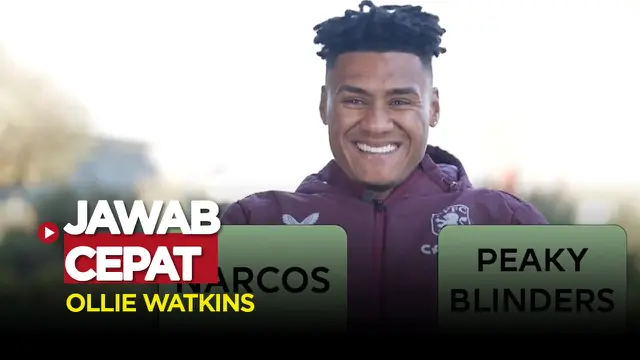 Jawab Cepat Ollie Watkins