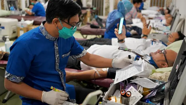 PNM Gelar Aksi Donor Darah dalam Rangka Perayaan Ulang Tahun ke-23