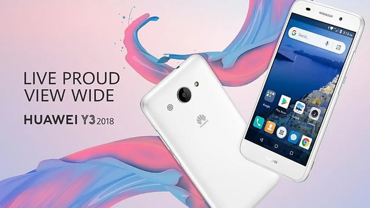 Huawei Y3 2018