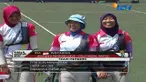 Cabang olahraga panahan kembali menyumbang medali untuk kontingen merah putih.