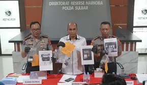 ASN dan Anggota Polisi Diduga Berkomplot Jadi Bandar Sabu