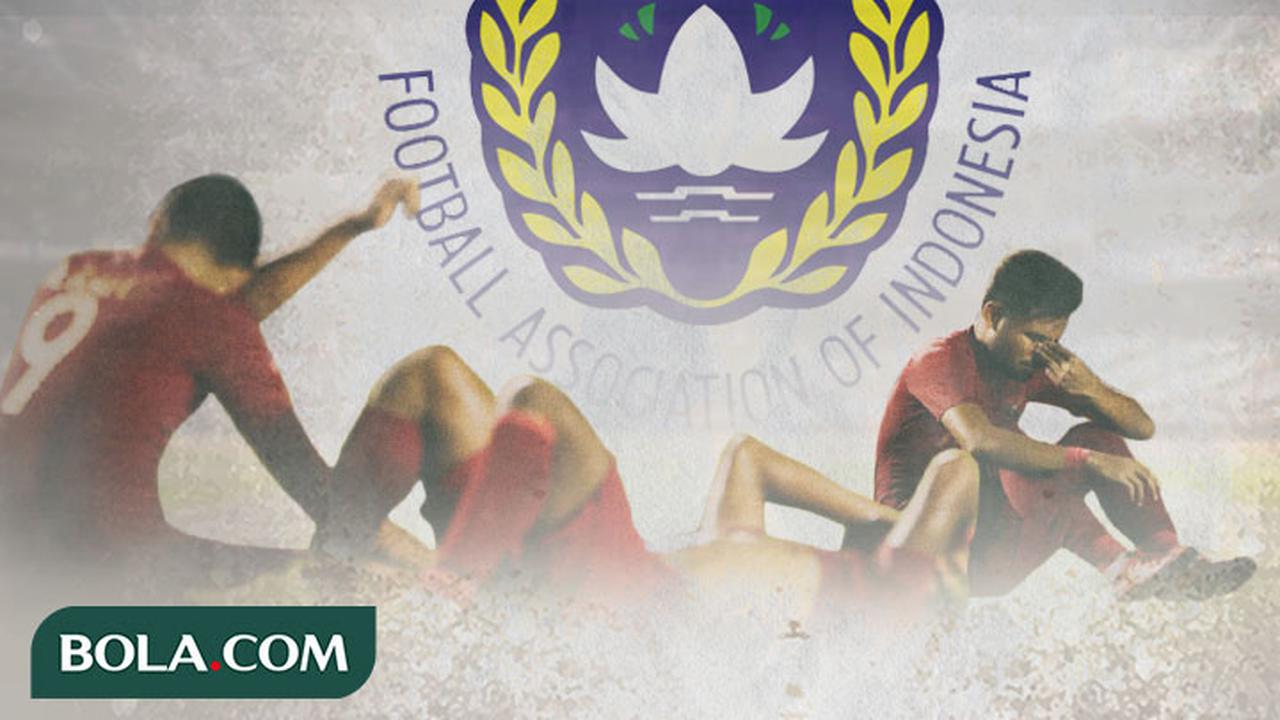 Timnas Indonesia - Periode Kelam Timnas Indonesia