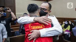 Sejumlah saksi dihadirkan oleh Jaksa Komisi Pemberantasan Korupsi (KPK) dalam sidang lanjutan perkara gratifikasi mantan pejabat Ditjen Pajak Kemenkeu, Rafael Alun Trisambodo. (Liputan6.com/Faizal Fanani)