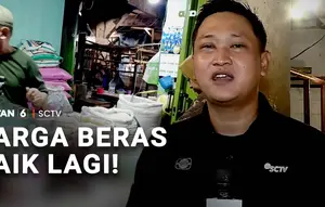 Harga Beras Naik Lagi!