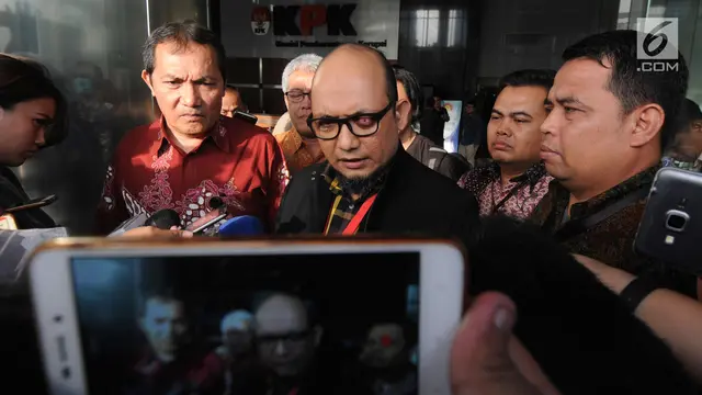 Setahun Peristawa Penyiraman, Novel Baswedan Datangi KPK