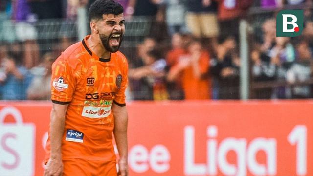 Gelandang Persiraja asal Lebanon, Samir Ayass