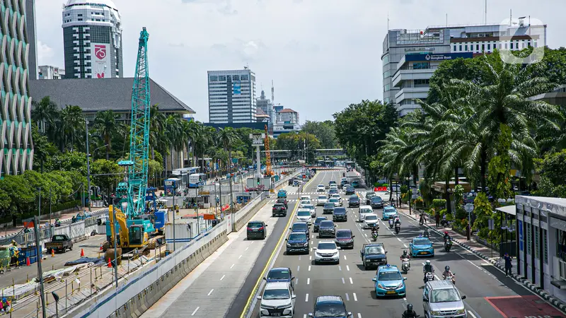 Rekayasa Lalu Lintas Sekitar Proyek MRT Fase Dua