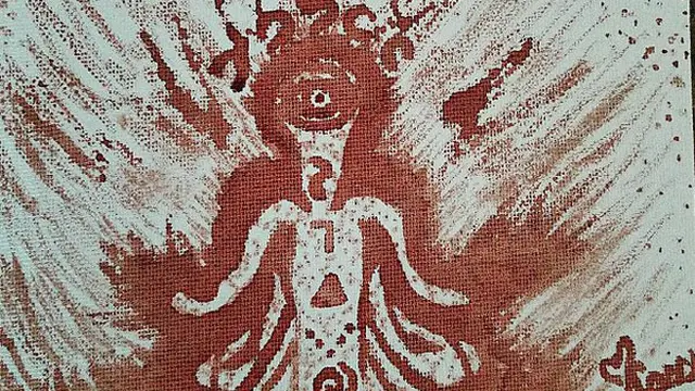 Fenomenal, Wanita Ini Melukis Menggunakan Darah Menstruasinya