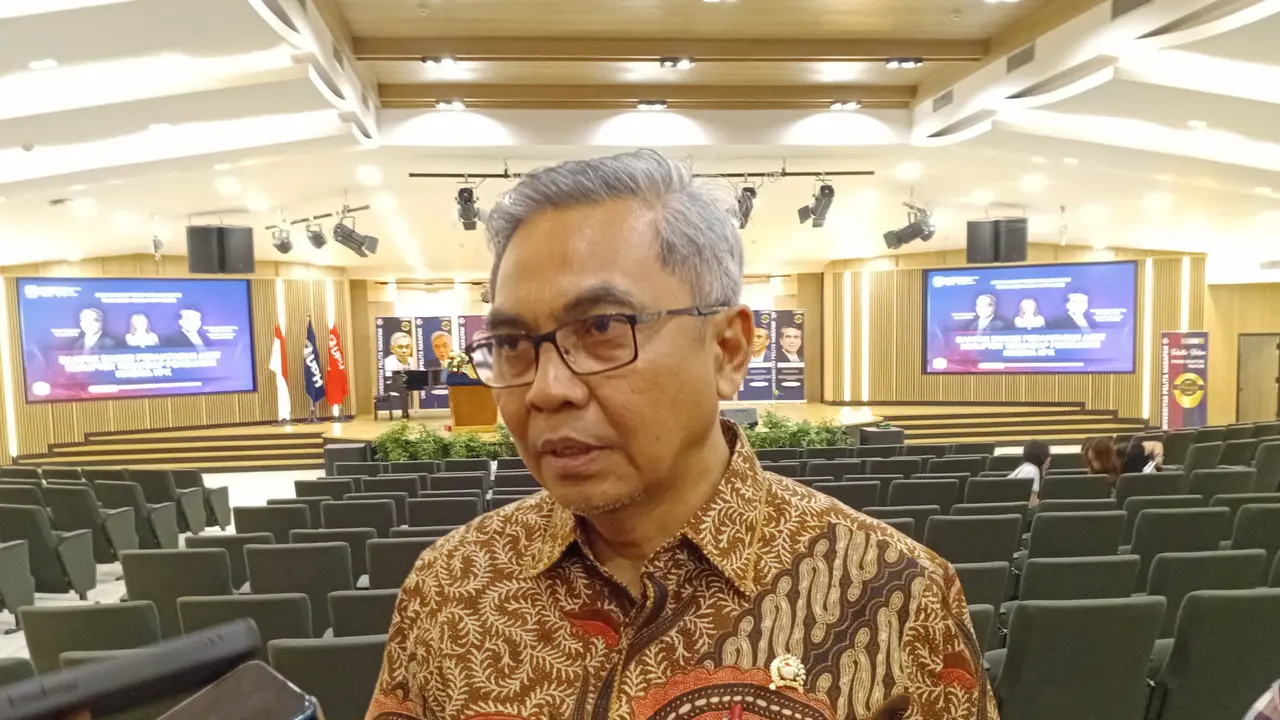 Ketua Komisi Pemberantasan Korupsi (KPK) Setyo Budiyanto di Kampus UPH Kabupaten Tangerang, Kamis (28/8/2025).