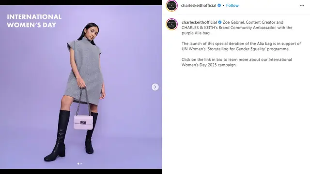 Ingat dengan Remaja yang Dibully karena 'Tas Mewah' Charles & Keith? Kini Jadi Model