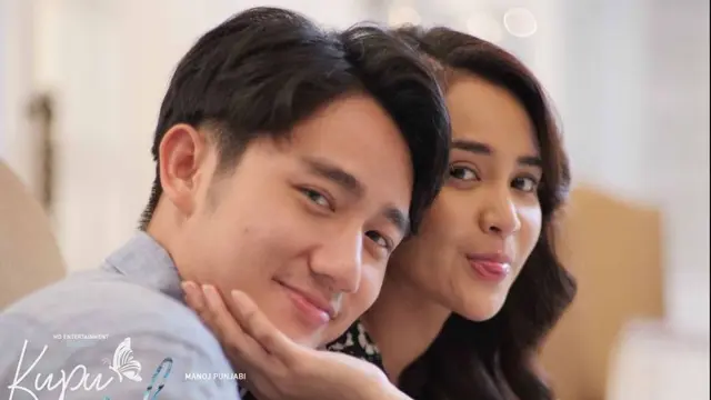6 Potret Michelle Ziudith dan Kenny Austin yang Adu Akting di Serial Baru