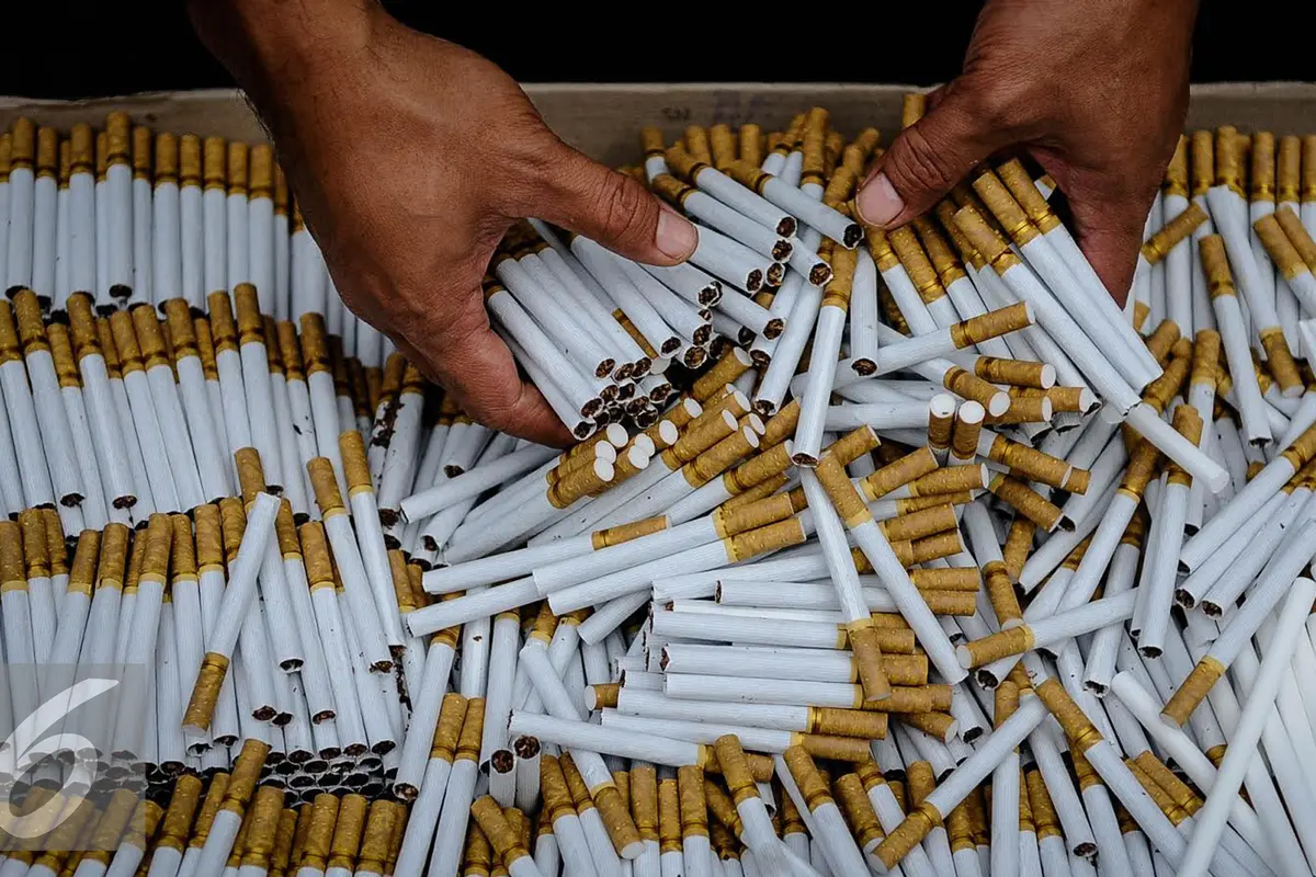 20160930- Bea Cukai Rilis Temuan Rokok Ilegal-Jakarta- Faizal Fanani