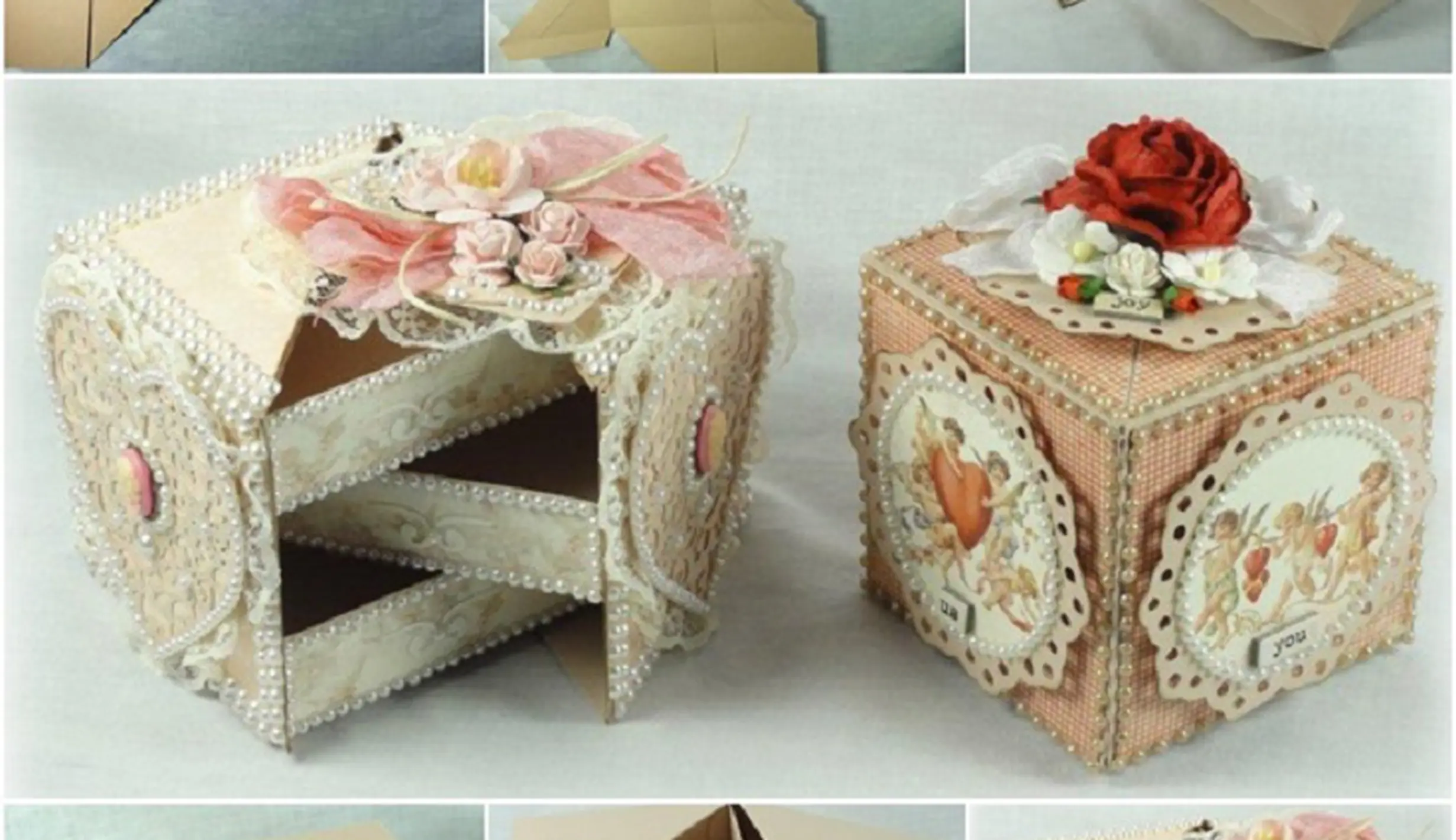 7 Desain Kotak Perhiasan Unik yang Bisa Dibuat Sendiri - Photo Fimela.com