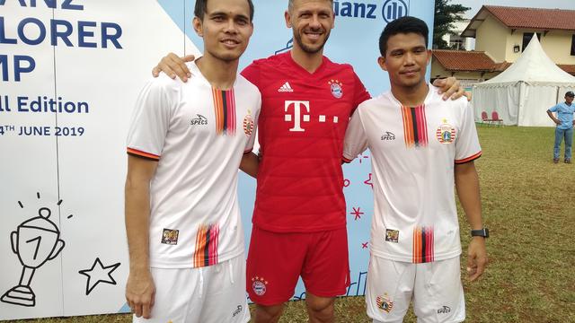 Martin Demichelis, Rezaldi Hehanussa, Sandi Sute, Allianz Explorer Camp 2019