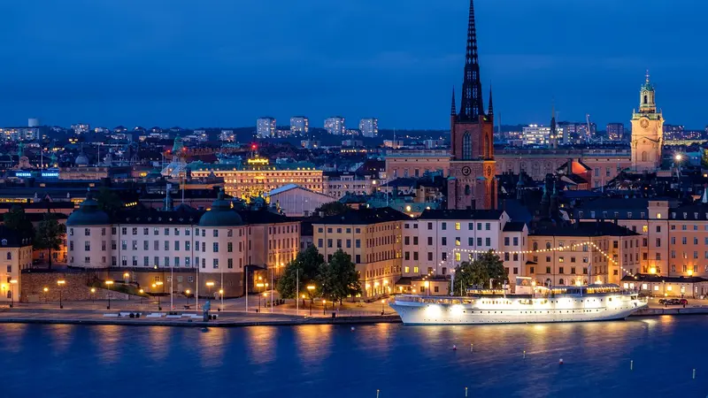 Ilustrasi Kota Stockholm, Swedia (pixabay)