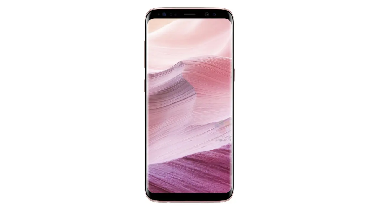 Galaxy S8 Rose Pink