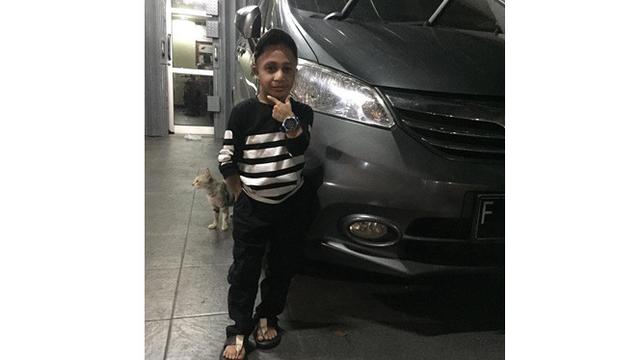 Masih Ingat Topan Adik Si Entong Ini 5 Potret Penampilan Terbarunya Hot Liputan6 Com