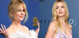 Empat aktris lintas generasi, Nicole Kidman, Ayo Edebiri, Sarah Pidgeon, dan Youn Yuh-Jung, tampil kompak mengenakan Chanel di red carpet Emmy Awards 2026, membuktikan bahwa pesona anggun rumah mode Prancis ini bisa dikenakan siapa saja, dari aktris veteran hingga bintang muda yang tengah naik daun. Berikut detail penampilan keempatnya [dok. Chanel]