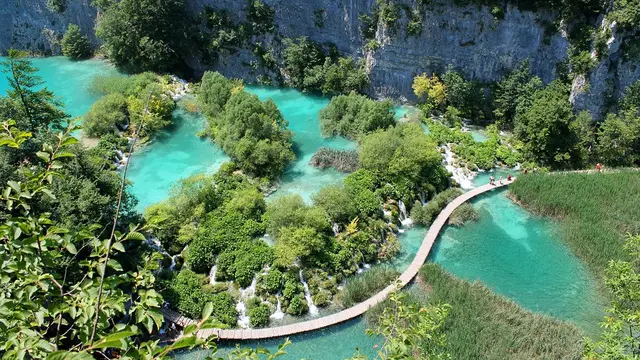 Danau Plitvice