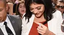 Namun tersiar kabar, pernikahan Kylie dan Tyga tetap bisa disaksikan di televisi. Rumornya, pesta pernikahan mereka akan difilmkan di tahun 2017. (AFP/Bintang.com)