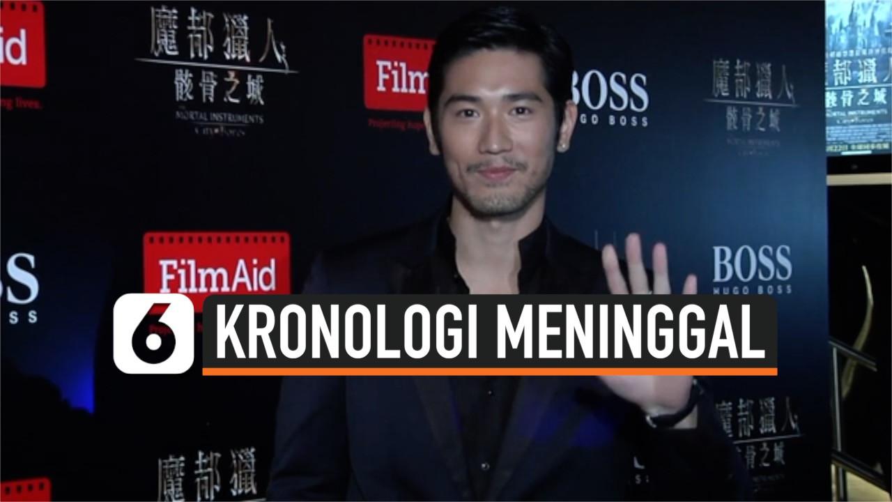 VIDEO: Kronologi Godfrey Gao Meninggal