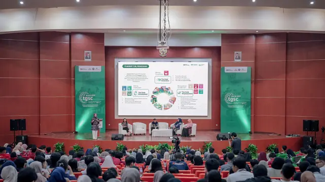 PT Pegadaian, bekerja sama dengan Fakultas Ekonomi dan Manajemen (FEM) IPB University dan Ikatan Ahli Ekonomi Islam Indonesia (IAEI), secara resmi membuka The Gade Sociopreneurship Challenge (TGSC) 2024.