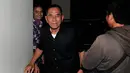 Menteri Pertahanan Ryamizard Ryacudu tampak hadir dalam acara reuni Akademi Militer angkatan 1973, Jakarta, Jumat (7/11/2014). (Liputan6.com/Johan Tallo)  