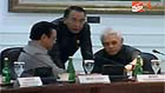 SBY Kecewa dengan Kinerja Menteri