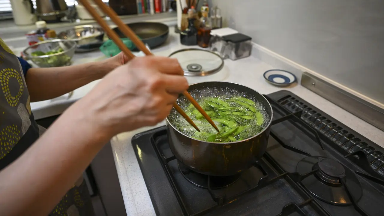 FOTO: Desa Olimpiade Tokyo 2020 Tawarkan Masakan Jepang untuk Para Atlet