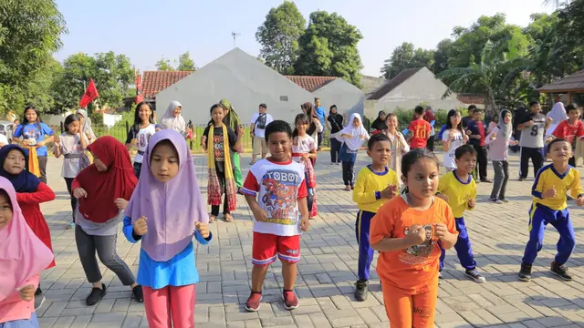 Pemkot Tangerang mendukung dibuatnya kampung anak di tiap  wilayah RW dan Kelurahan. (Liputan6.com/Pramita Tristiawati)