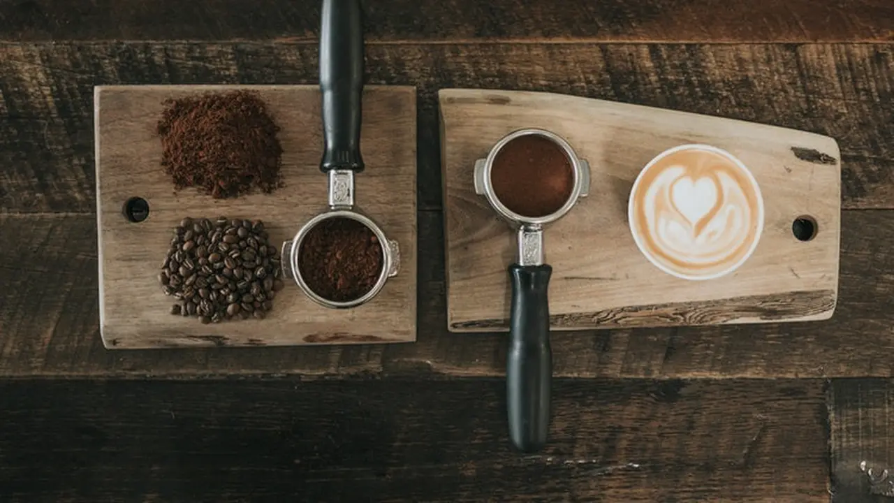 Ilustrasi kopi
